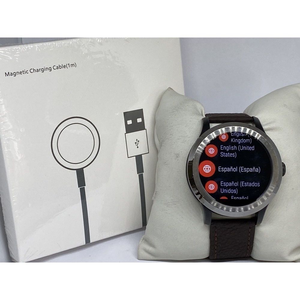 Fossil Gen 3 Authentic Genuine Smart Watch Custom Band FTW2117 DC764